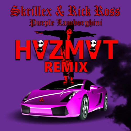 Purple lamborghini remix