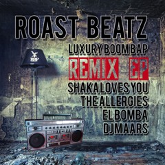 BBP123: Roast Beatz - Luxury Boom Bap: Remix EP [Snippets]