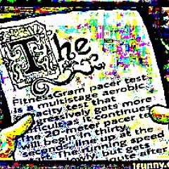 FitnessGram Pacer Test BASS BOOSTED