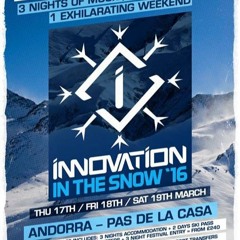 INNOVATION IN THE SNOW 2016- DJ GUV- MC SKIBBADEE