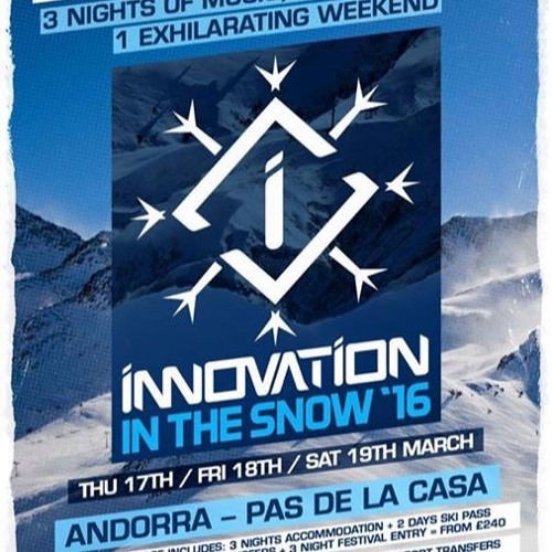 INNOVATION IN THE SNOW 2016- DJ GUV- MC SKIBBADEE