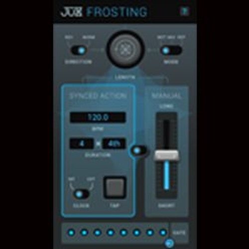 Ju - X Frosting Demo 1