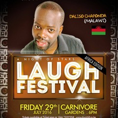 African Comedy Circuit interviews Daliso Chaponda on the phone