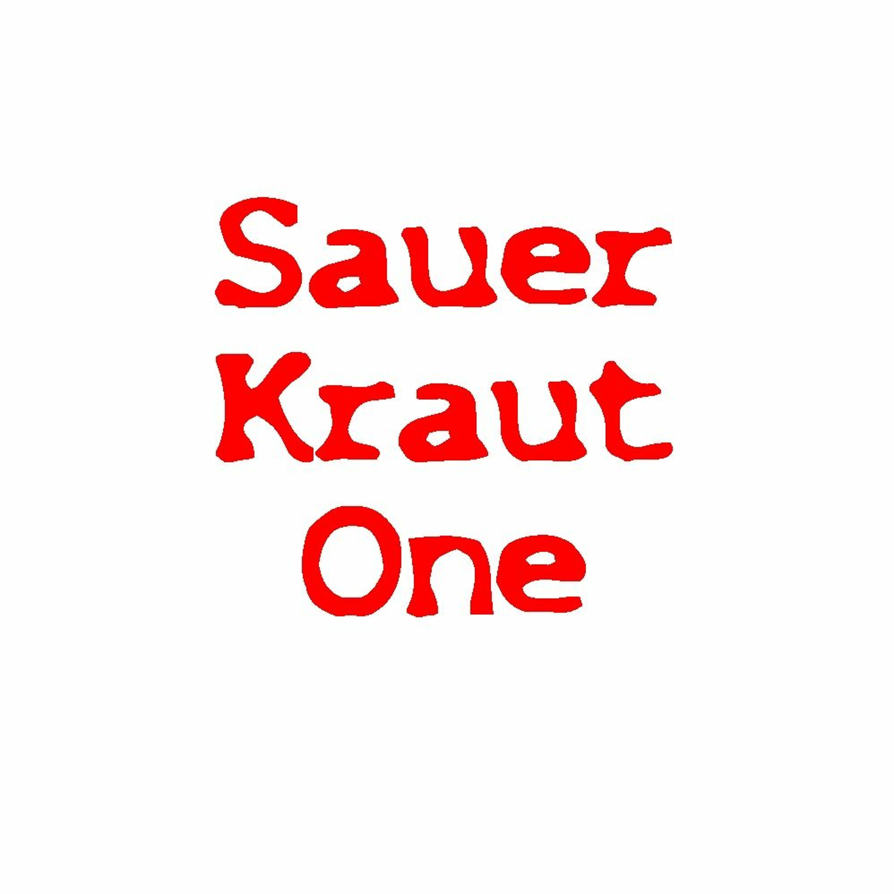 Sauerkraut One episode artwork