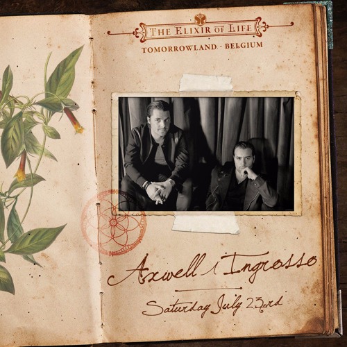 Stream Size Records Listen To Axwell Ingrosso Tomorrowland Belgium