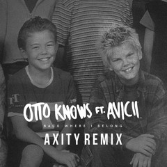 Otto Knows ft. Avicii - Back Where I Belong (Axity Remix)
