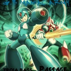 Mega Man X8 - Troia Bass Passage - G.B Maniac Army