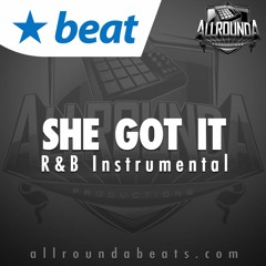 Instrumental - SHE GOT IT - (Beat by Allrounda)