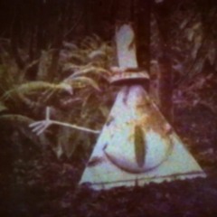 The First Victim of Cipher's Statue