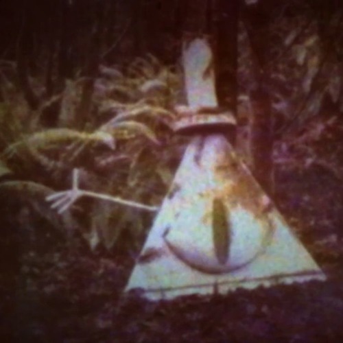 The First Victim of Cipher's Statue