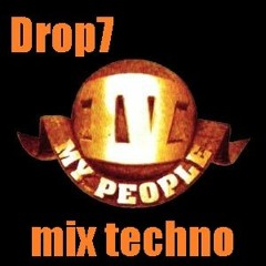 Drop7 - 4 My People @ ROBUST#1 - Progressiv Mixtape - Techno 2 Energik Techno [free download]