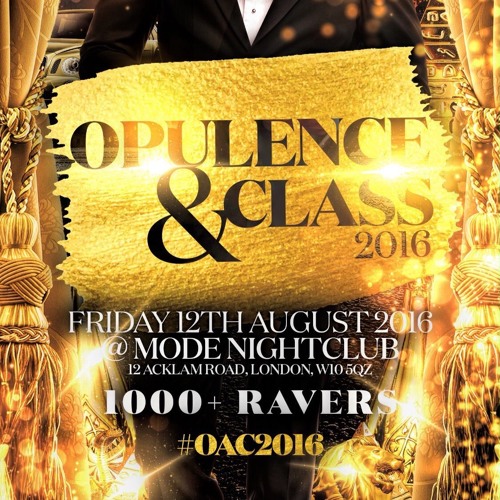 #OAC2016 Hip Hop Mix By - @SmoothFuego1