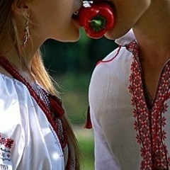 Очі волошкові...