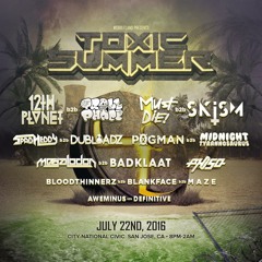 Phiso - Live @ Toxic Summer 2016 (City National Civic, San Jose, CA)