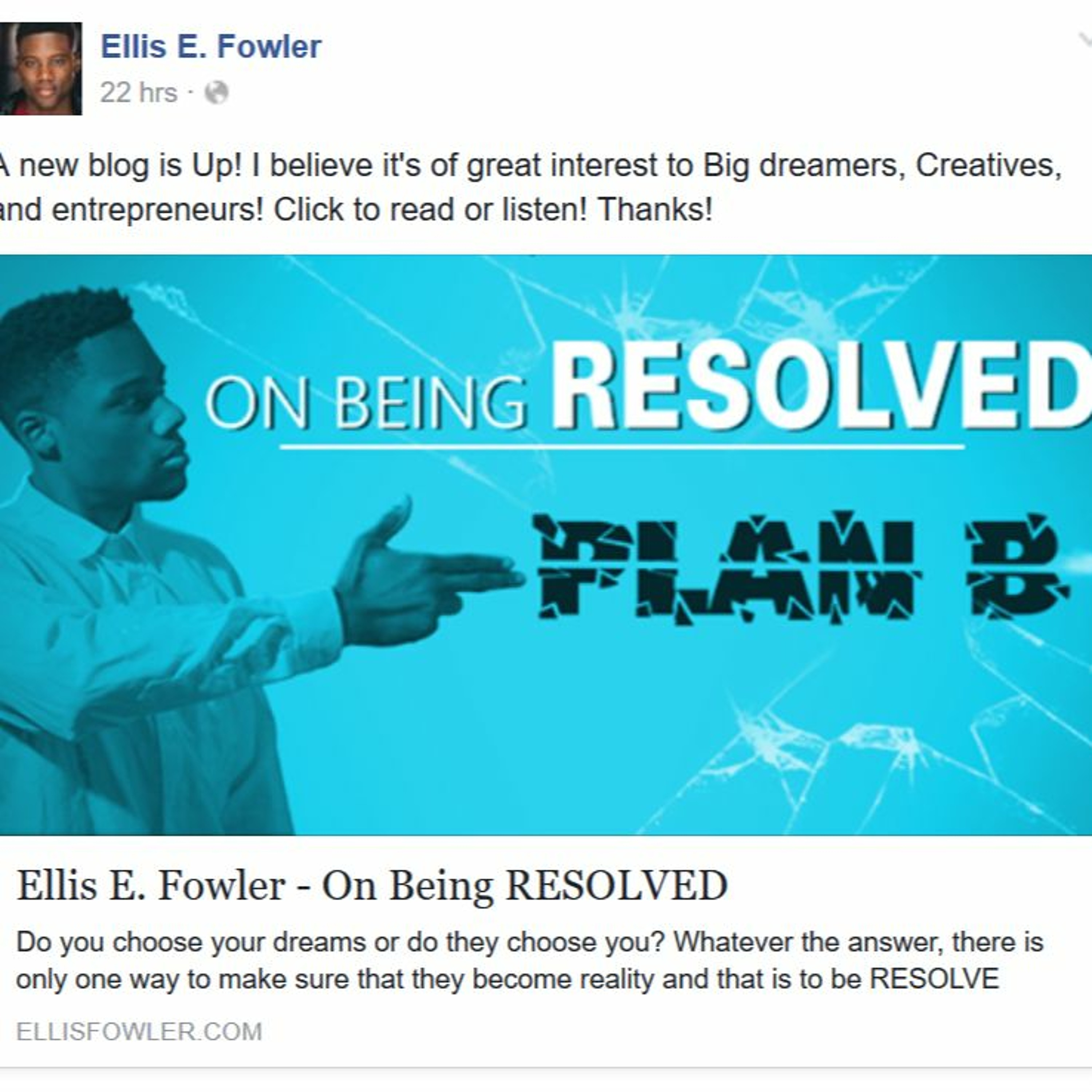 On Being Resolved episode artwork