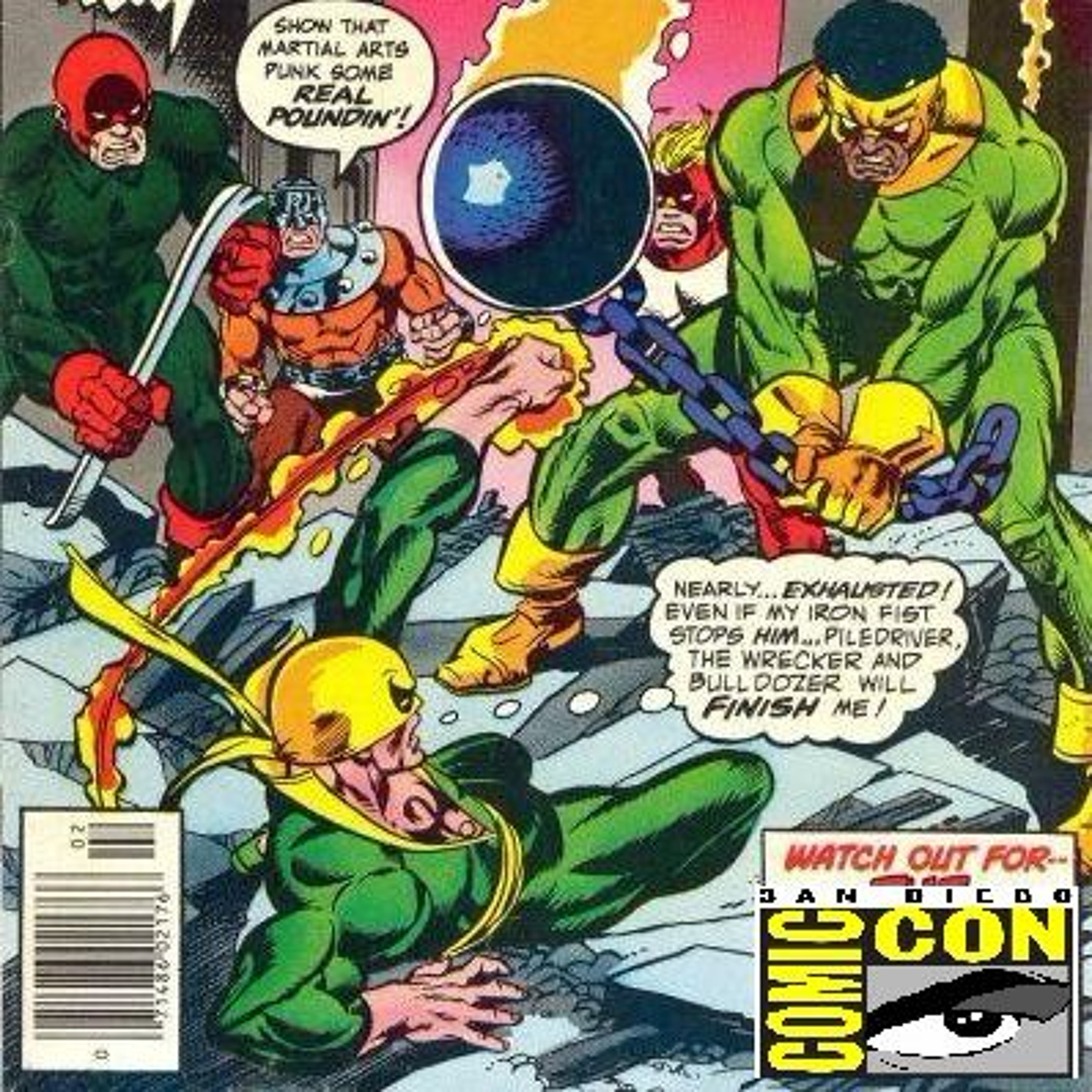 Sons of the Dragon: The Immortal Iron Fist Podcast podcast cover