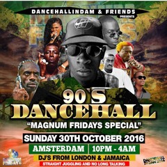 Magnum Fridays Special | Throwback Dancehall Mix | Dancehall In 'Dam | @DSJL92