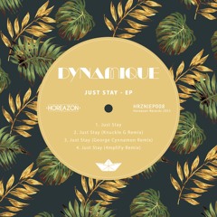 Dynamique - Just Stay