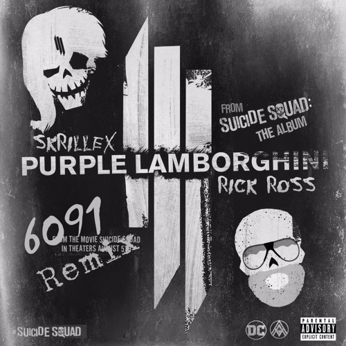 6091 Purple Lamborghini 6091 Remix Skrillex Rick Ross Spinnin Records spinnin records
