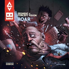 Eatbrain028 / Segment & Concept Vision - Roar EP