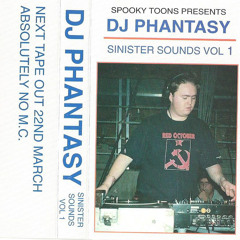 DJ Phantasy - Sinister Sounds Vol 1 - Early 1993