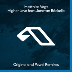 Premiere: Matthias Vogt - Higher Love feat. Jonatan Bäckelie [Anjunadeep]