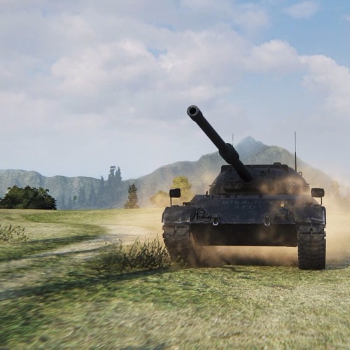 The Light Tank That Could /// 90mm
