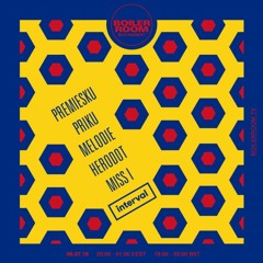 Priku Boiler Room Bucharest x Interval DJ Set