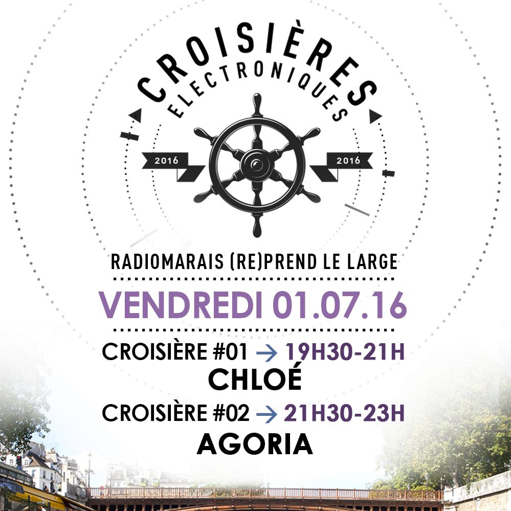Agoria Mix @ Les Croisières Électroniques [01.07.16] episode artwork