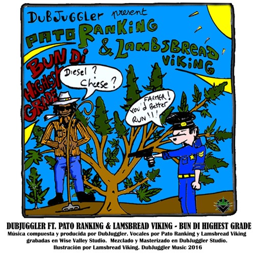 Stream 01 DubJuggler ft Pato Ranking & Lamsbread Viking - Bun di Highest  Grade by DubJuggler Music | Listen online for free on SoundCloud