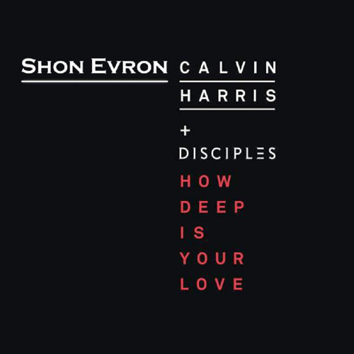 Calvin Harris & Disciples - How Deep Is Your Love Eden Shalev 105-130BPM (Shon Evron Edit)