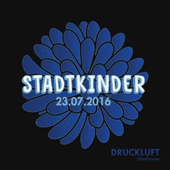 Räubertochter at Stadtkinder / Druckluft Oberhausen / 23.07.16