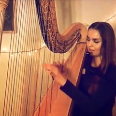 Misty by Erroll Garner | Harp/Vocal Cover