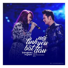 MỸ TÂM feat. BẰNG KIỀU - NƠI TÌNH YÊU BẮT ĐẦU ( Only Audio Live)