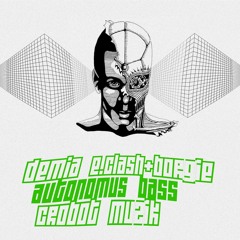 Demia E.Clash + Borgie - Autonomus Bass EP Preview | Upcoming | Crobot Muzik 023