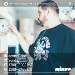 Kenny Dope: Anything Goes Radio Show: RinseFM UK: July 24, 2016