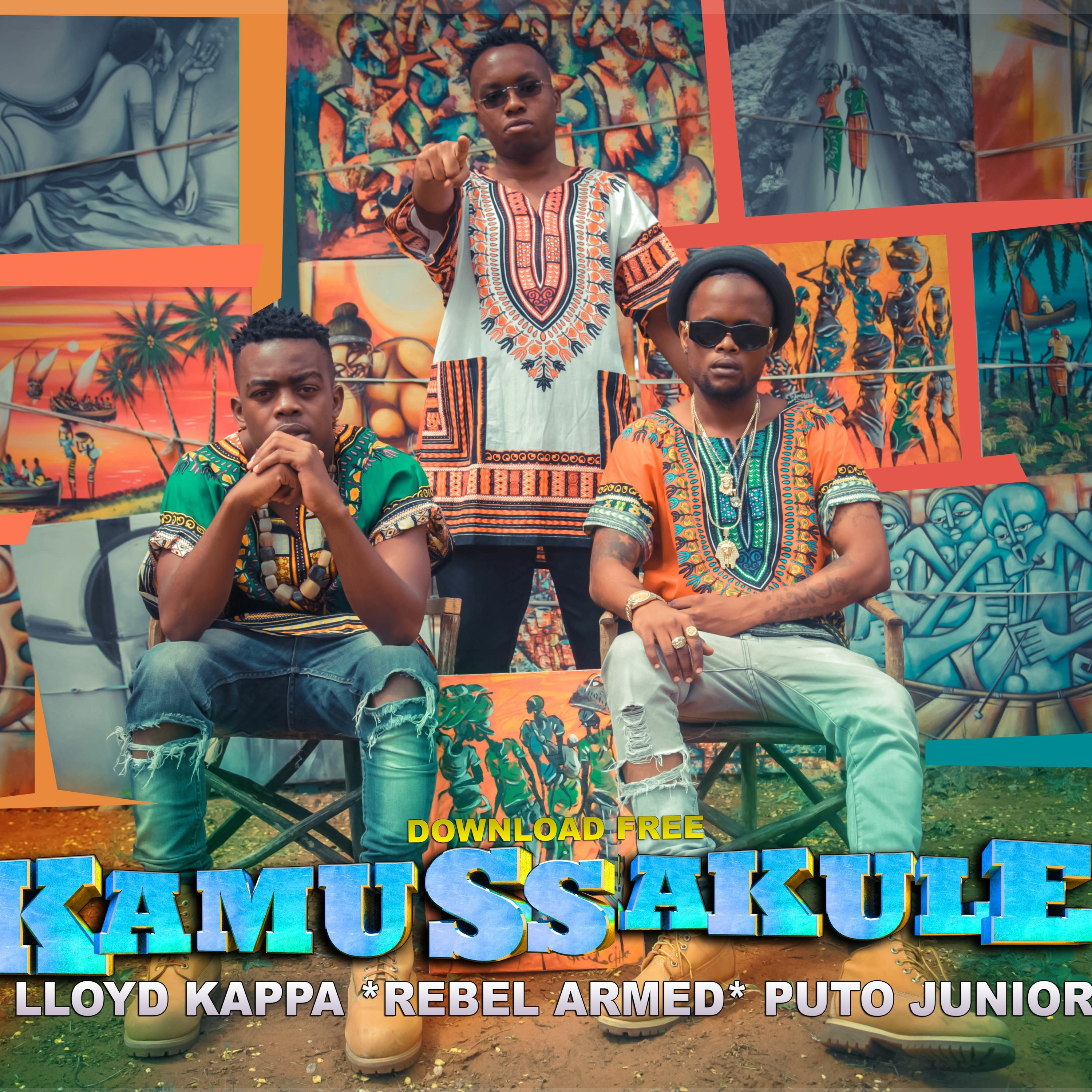 Rebell Armedd & Lloyd Kappas & Puto Junior - Kamussakule (Prod By Rebell Armedd ) 2016 episode artwork