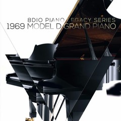 8Dio 1969 Steinway Legacy Grand Piano (Model D): "In 1969" by Bill Brown