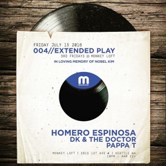 Homero Espinosa - Live At Extended Play (7.15.2016)