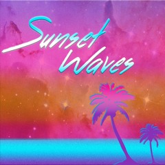 Sunset Waves