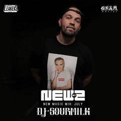 @djsourmilk - WHHL New @ 2 Mix: July 2016