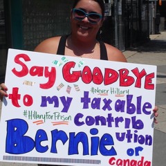DNC Convention - Monday - Bernie Delegate Kelly Johnston
