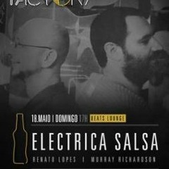 Electrica Salsa recorded live @ Skol Beats Factory / São Paulo (Part 2)