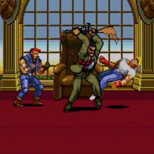 Stream Streets Of Rage Remake V5 - The Return Of Mr. X by Maitland