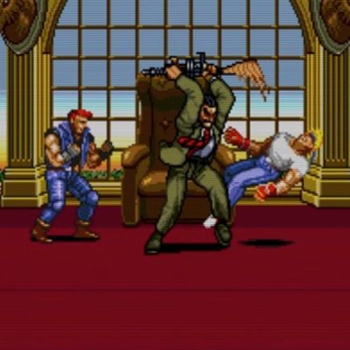 streets of rage 1 music last boss mr x 