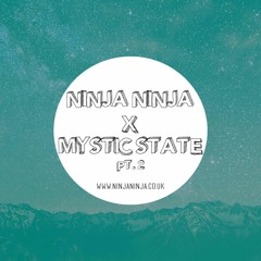 Ninja Ninja Guest Mix: Mystic State (Pt. 2)