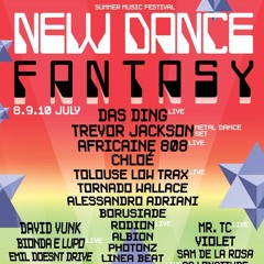 Tornado Wallace @ New Dance Fantasy Summer Festival 08.07.2016