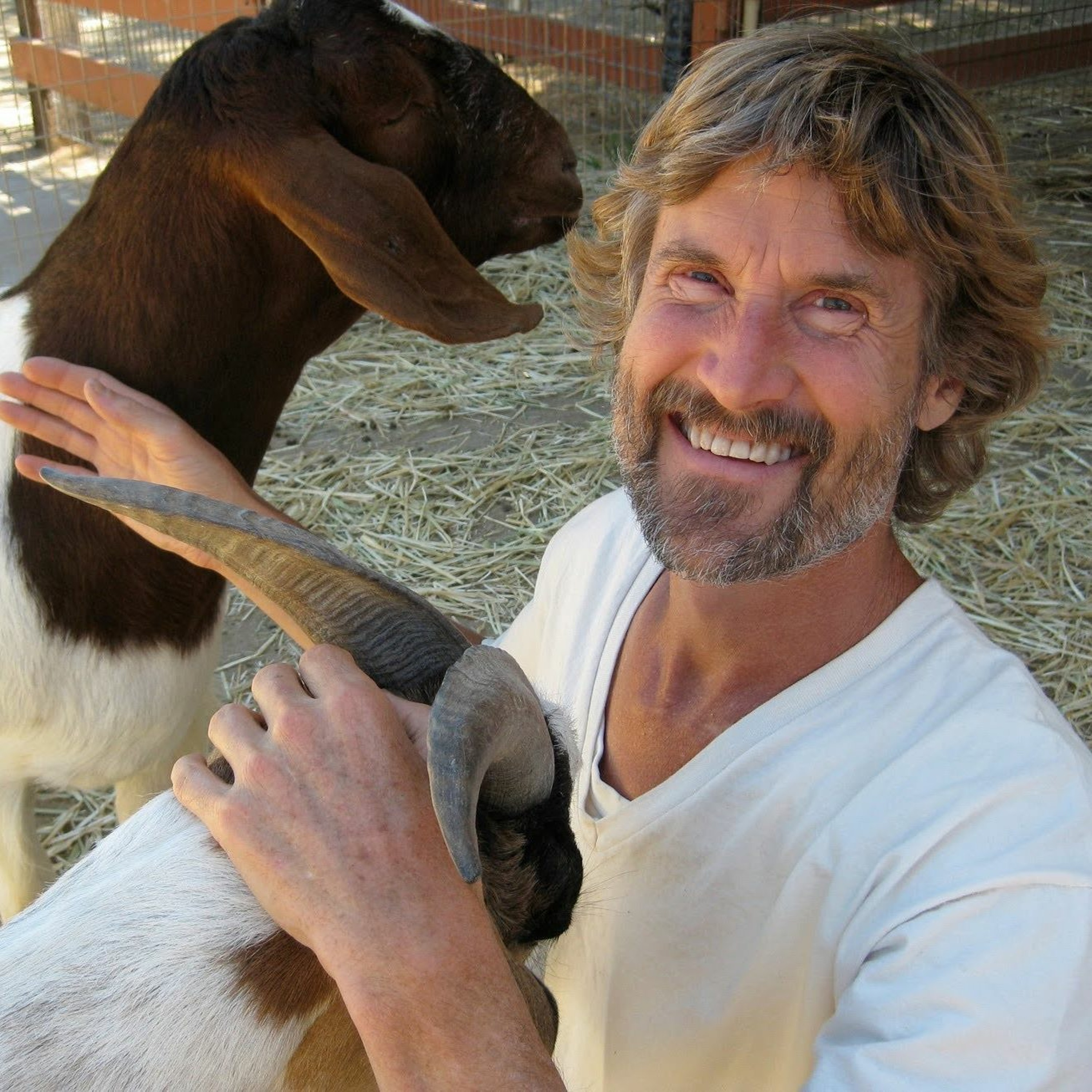 Episode 20: Dr. Will Tuttle - Author of THE WORLD PEACE DIET and Editor of CIRCLES OF COMPASSION episode artwork