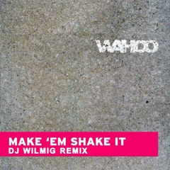 Wahoo - Make Em Shake It (Dj Wilmig Bootleg)