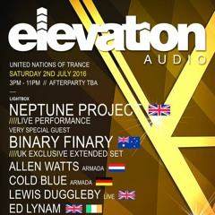 Neptune Project Live At United Nations Of Trance London July 2016